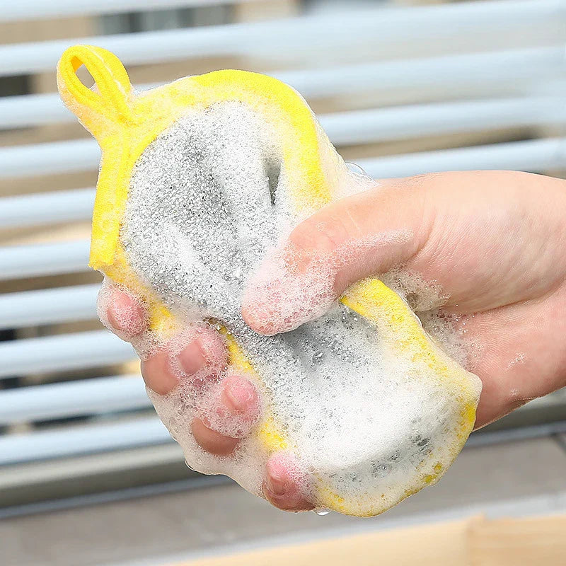 Dishwashing Sponges, 10-piece set