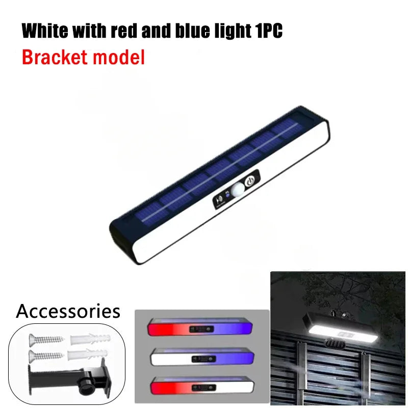 Powerful Solar Motion Light Outdoor Waterproof Garden Lamp