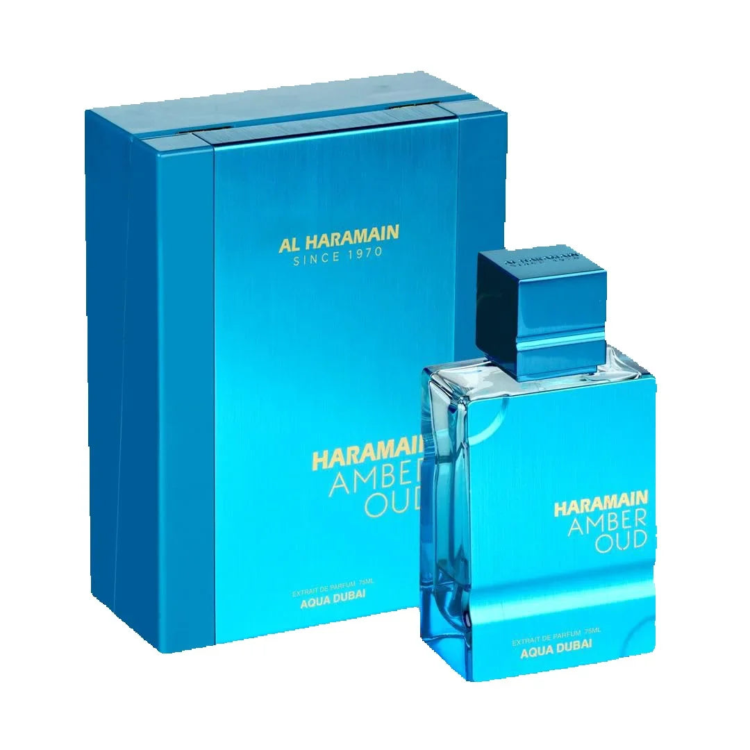 Al Haramain Amber Oud Aqua Dubai Unisex Eau de Cologne