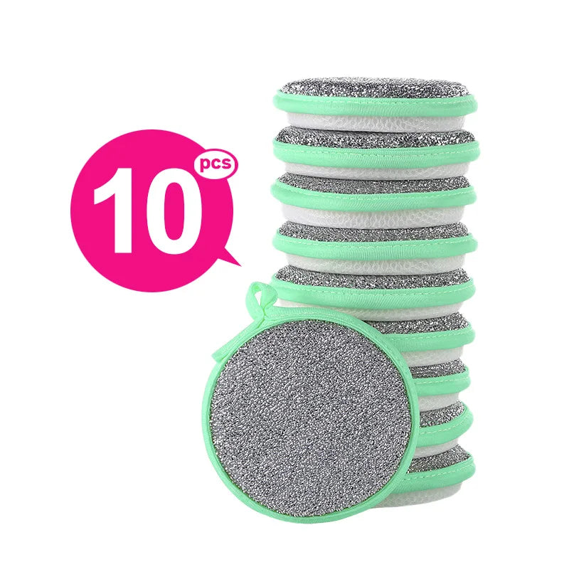 Dishwashing Sponges, 10-piece set