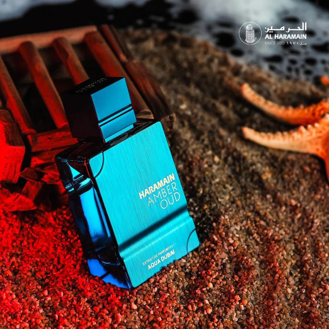 Al Haramain Amber Oud Aqua Dubai Unisex Eau de Cologne