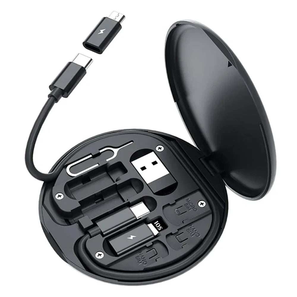 Universal Travel Charging Adapter Kit