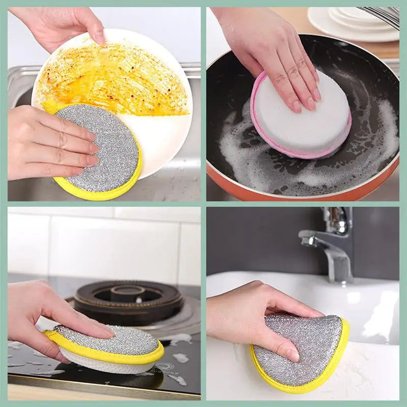 Dishwashing Sponges, 10-piece set