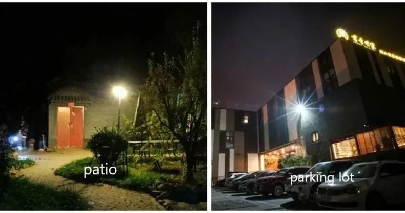 Powerful Solar Motion Light Outdoor Waterproof Garden Lamp
