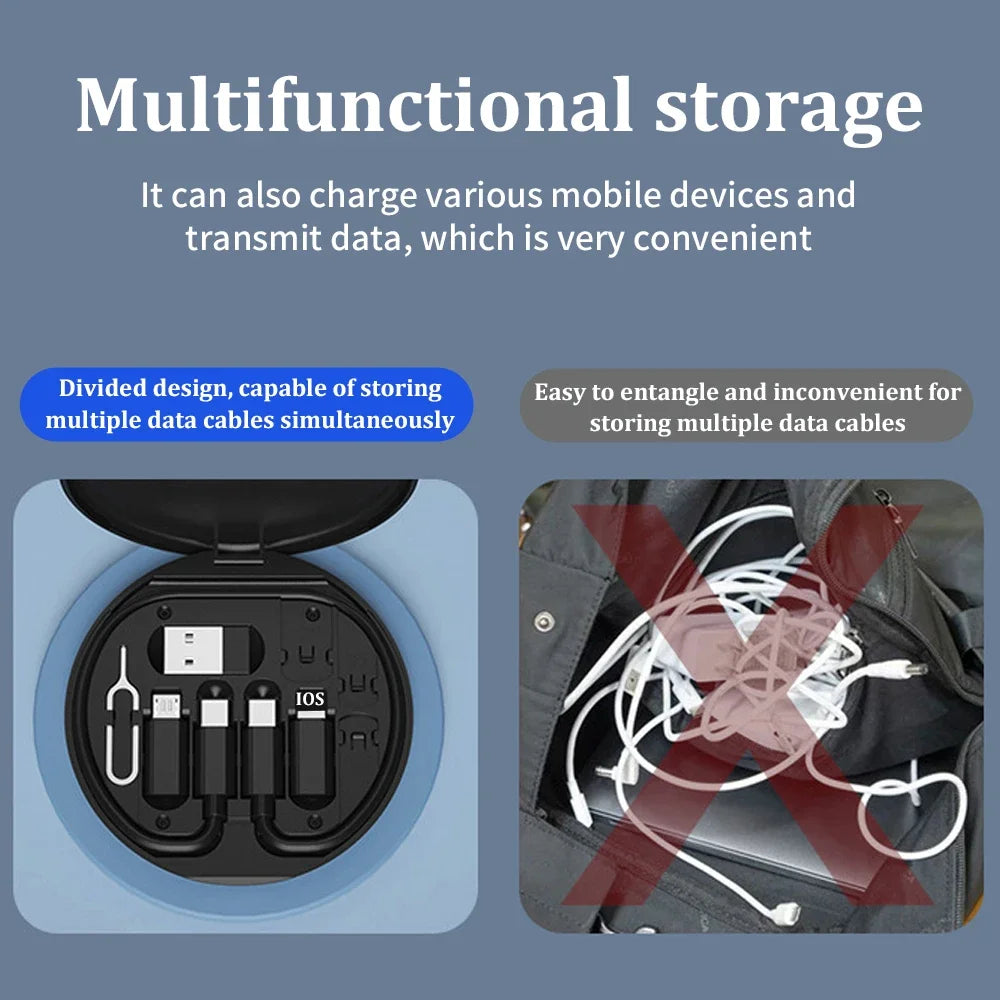 Universal Travel Charging Adapter Kit