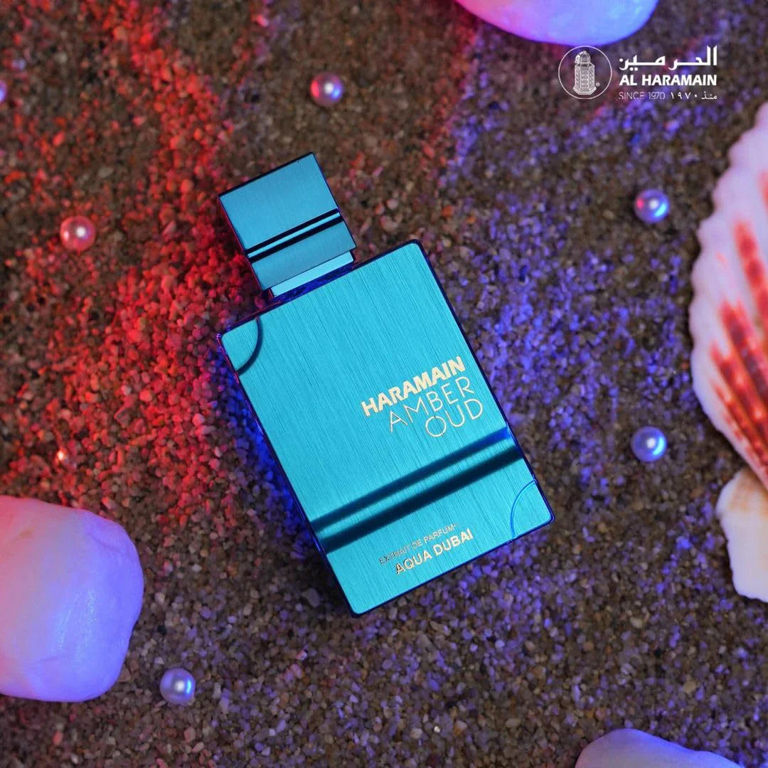 Al Haramain Amber Oud Aqua Dubai Unisex Eau de Cologne