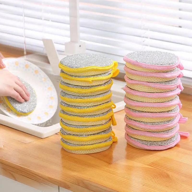 Dishwashing Sponges, 10-piece set