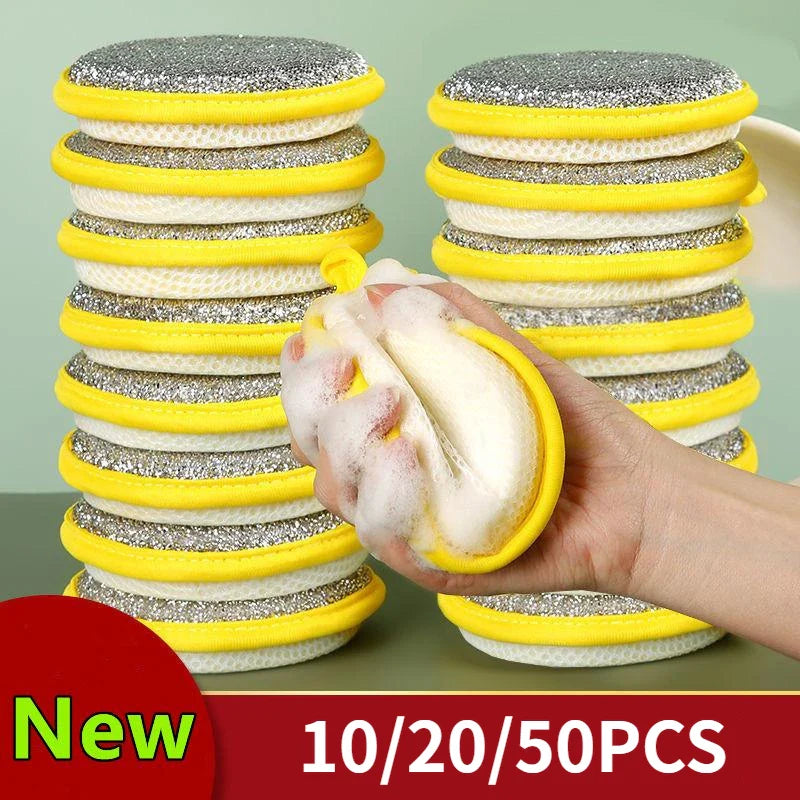 Dishwashing Sponges, 10-piece set