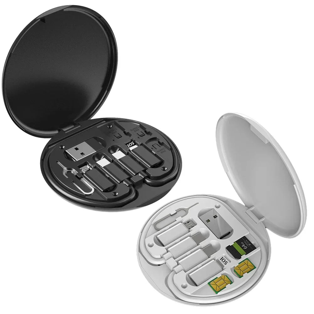 Universal Travel Charging Adapter Kit