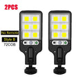 Powerful Solar Motion Light Outdoor Waterproof Garden Lamp