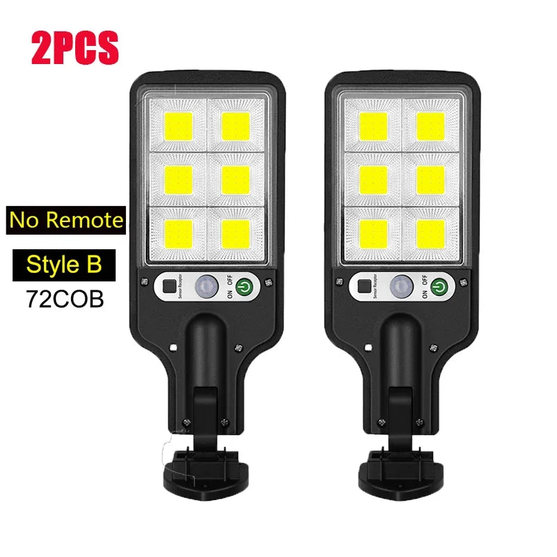 Powerful Solar Motion Light Outdoor Waterproof Garden Lamp