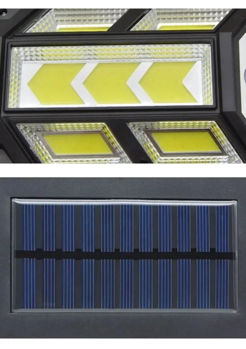 Powerful Solar Motion Light Outdoor Waterproof Garden Lamp