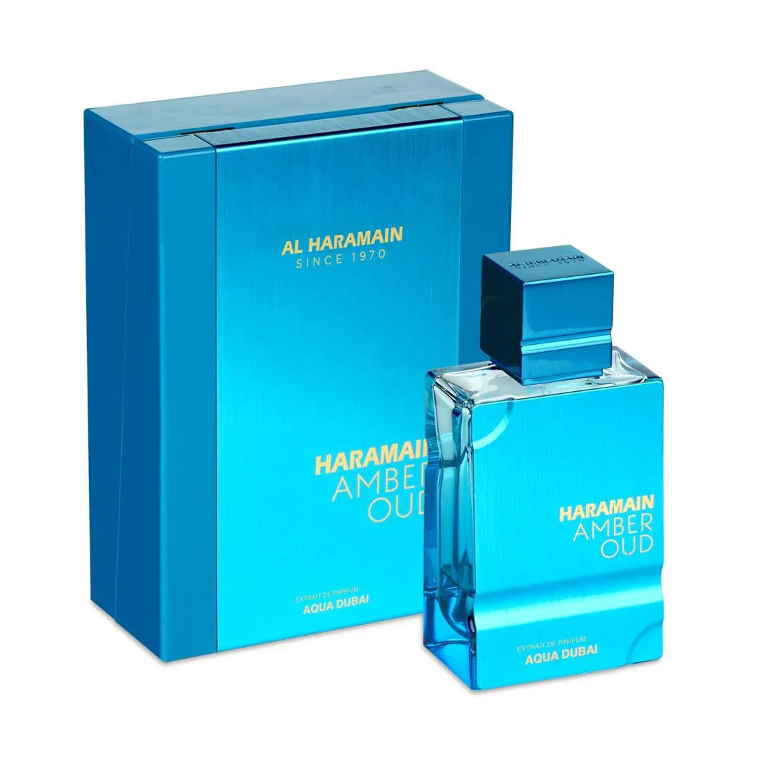 Al Haramain Amber Oud Aqua Dubai Unisex Eau de Cologne