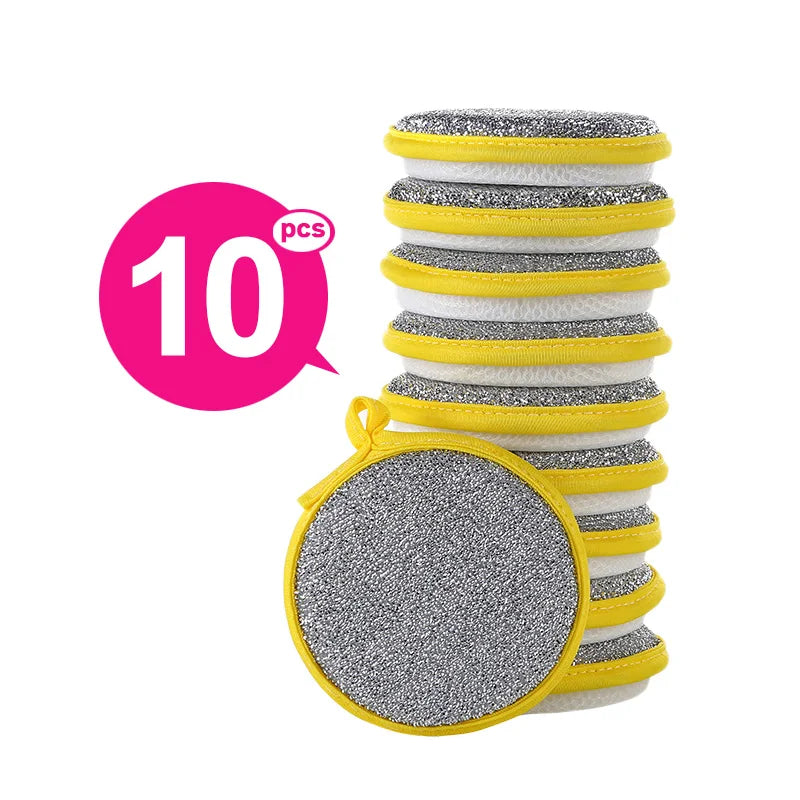 Dishwashing Sponges, 10-piece set
