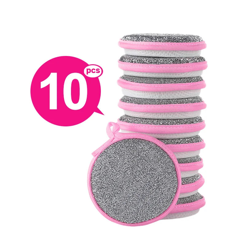 Dishwashing Sponges, 10-piece set