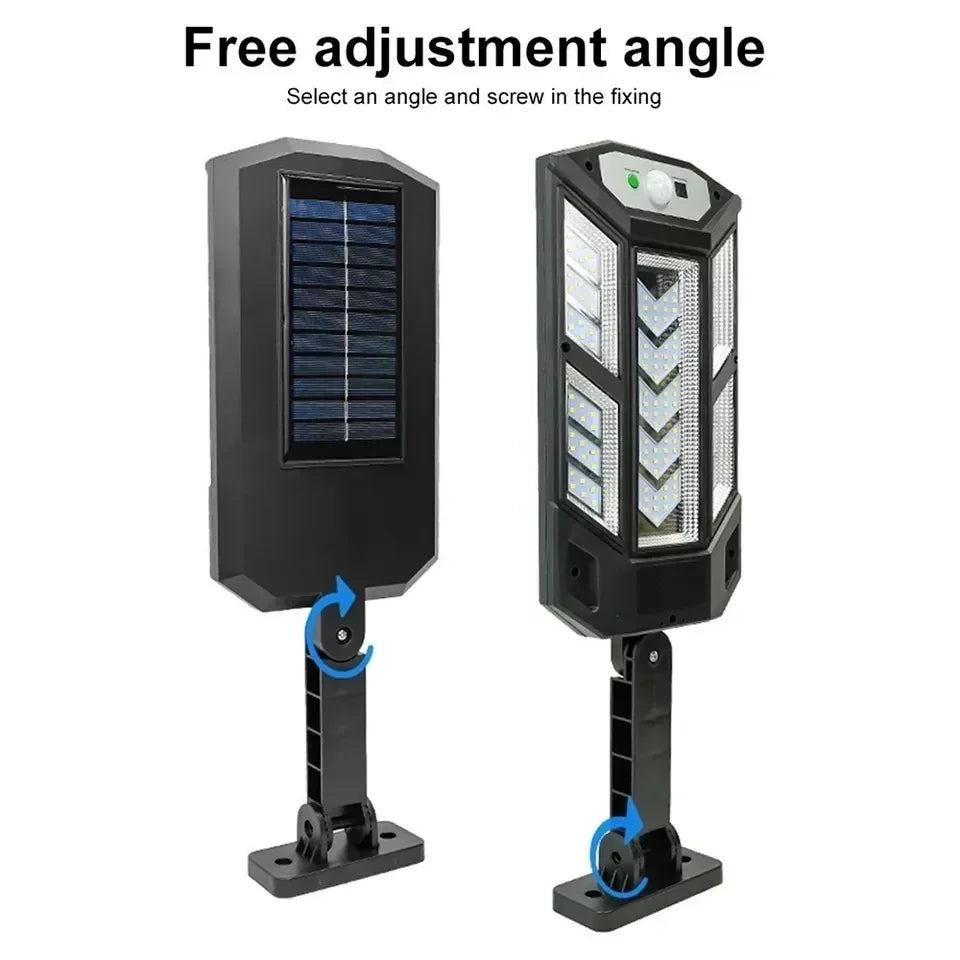 Powerful Solar Motion Light Outdoor Waterproof Garden Lamp
