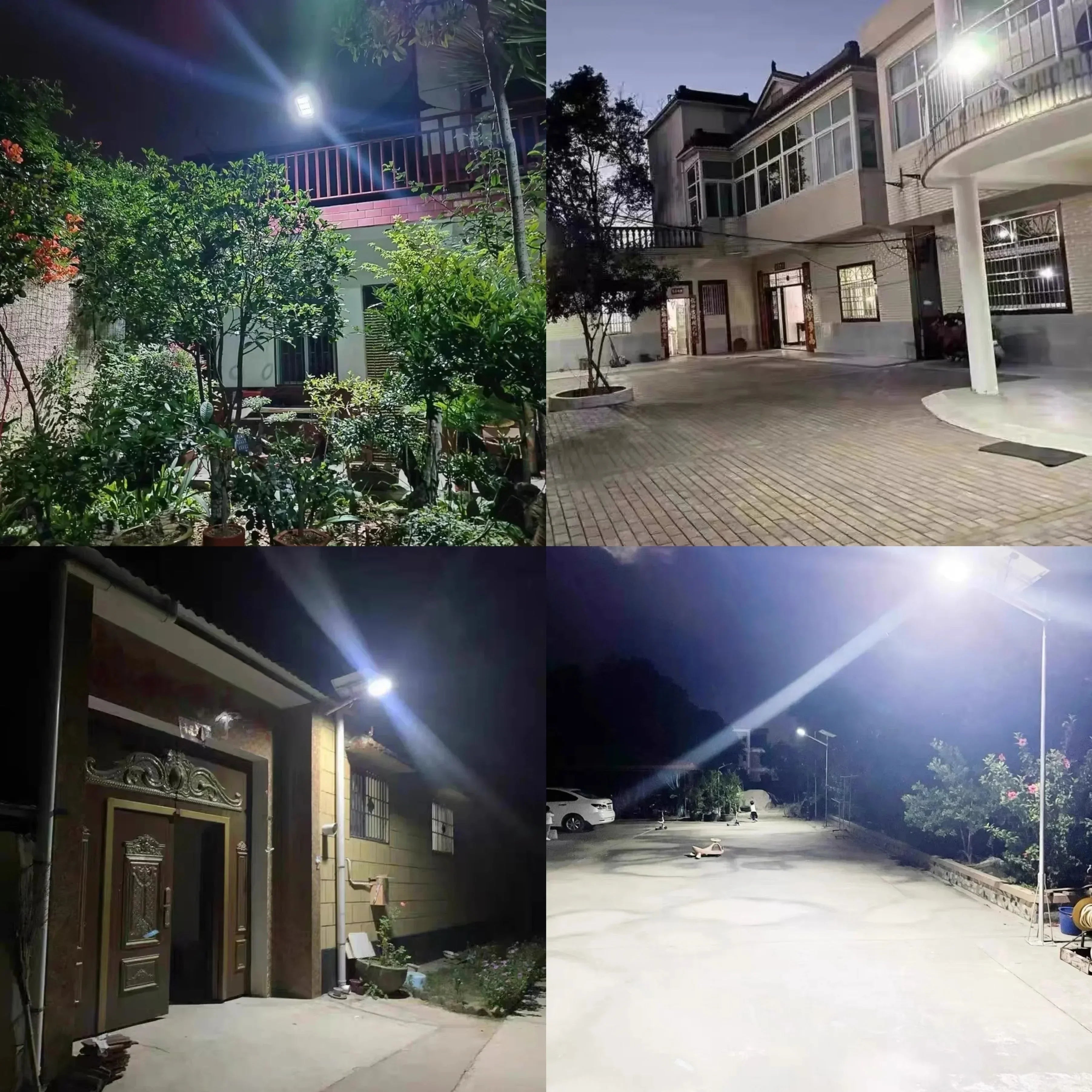 Powerful Solar Motion Light Outdoor Waterproof Garden Lamp