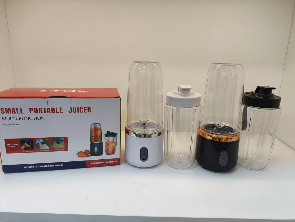 6 Color 400ml Portable USB Blender Electric Travel Juicer Cup For Smoothie Milkshake Kitchen Mini Mixer Tool